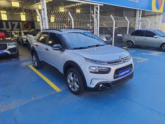 CITROËN C4 CACTUS 1.6 VTI 120 FLEX FEEL PACK EAT6